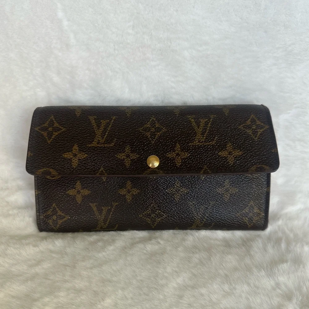 Louis Vuitton Monogram Wallet